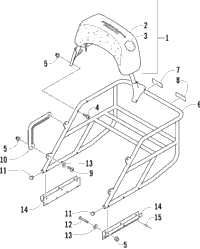 Rack And Backrest Assembly