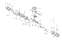 Piston And Crankshaft