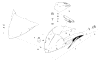 Windshield And Instruments Assemblies