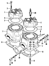 Cylinder And Head Assembly