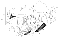 Hood And Windshield Assembly