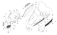 Hood, Windshield, And Front Bumper Assembly