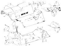 Gas Tank And Seat Assemblies