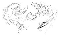 Hood And Air Intake Assembly