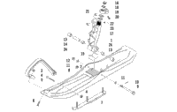 Ski And Spindle Assembly