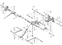 Rear Suspension Rear Arm Assembly