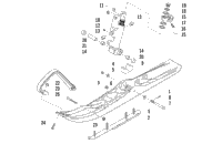 Ski And Spindle Assembly