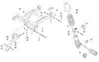 Rear Suspension Front Arm Assembly