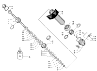 Front Suspension Shock Absorber