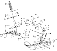 Ski And Front Suspension