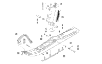 Ski And Spindle Assembly