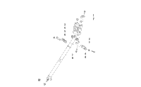 Steering Post Assembly