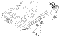 Frame, Side Panel And Rail Assemblies