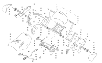 Passenger Seat And Backrest Assembly