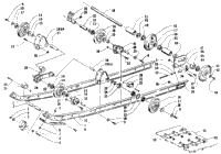 Slide Rail And Track Assembly