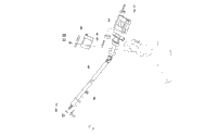 Steering Post Assembly