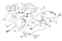 Headlight, Instruments, And Wiring Assemblies