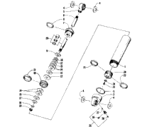 Rear Suspension Rear Arm Shock Absorber