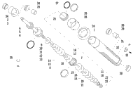 Front Suspension Shock Absorber