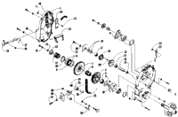 Drive/Reverse Dropcase Assembly