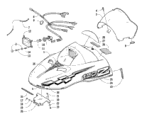 Hood, Headlight, And Windshield Assembly