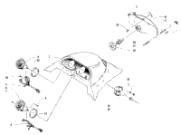 Headlight And Instrument Pod
