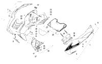 Hood And Air Intake Assembly
