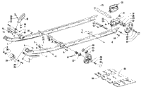Slide Rail And Track Assembly