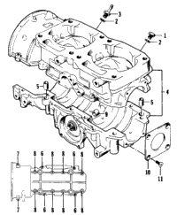 Crankcase Assembly