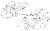 Headlight And Wiring Assemblies