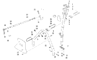 Steering Post Assembly