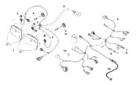 Headlight And Wiring Assemblies