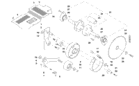 Drive Train Shaft And Brake Assemblies