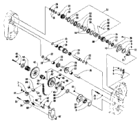 2 Speed Dropcase Assembly
