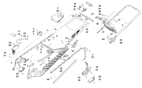Tunnel, Rear Bumper, And Snowflap Assembly