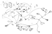 Headlight, Instruments, And Wiring Assemblies