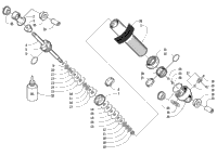 Front Suspension Shock Absorber (Le)