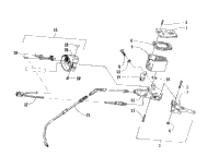 Hydraulic Brake Control Assembly