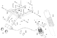 Rear Suspension Front Arm Assembly