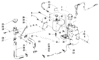Coolant And Oil Tank Assemblies