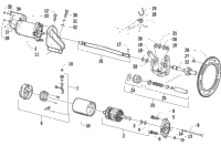 Flex-Drive Starter Motor Assembly (Optional)