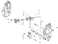Dropcase Chain Tension Assembly
