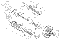 Drive Train Shafts And Brake Assemblies