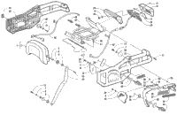 Backrest And Taillight Assembly