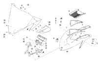 Windshield And Instruments Assemblies