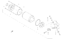 Starter Motor Assembly