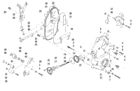 Dropcase And Chain Tension Assembly