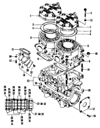 Crankcase And Cylinder