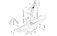 Ski And Spindle Assembly