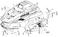 Hood And Side Pods